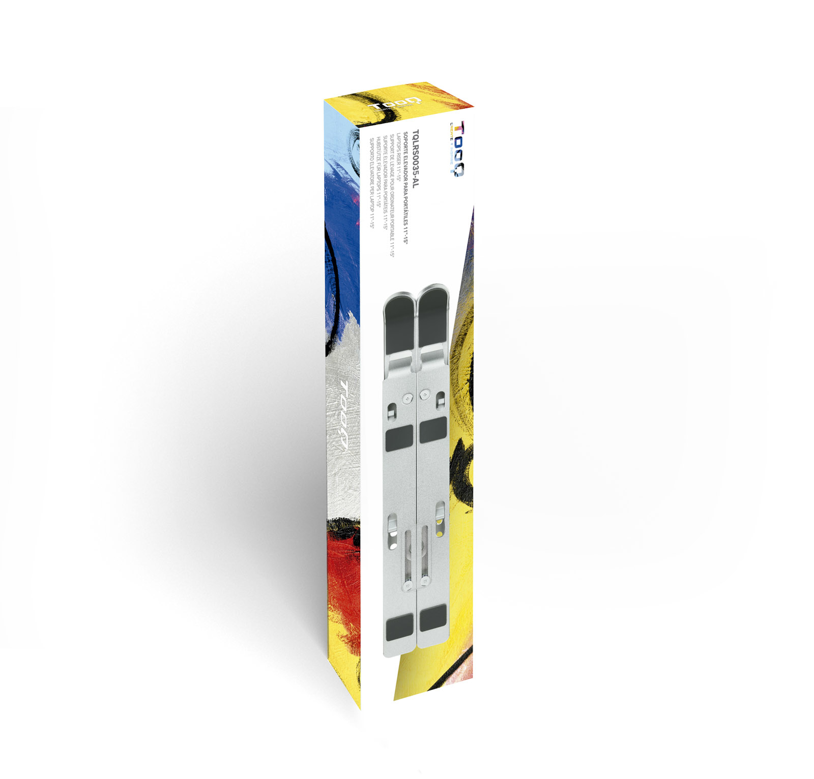 Soporte base elevador tooq portatil tablets | Tooq - Imagen 5