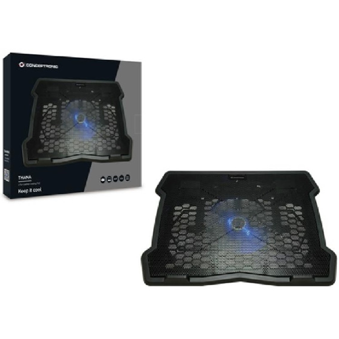 Soporte base refrigeracion conceptronic thana05b portatiles | Conceptronic - Imagen 3