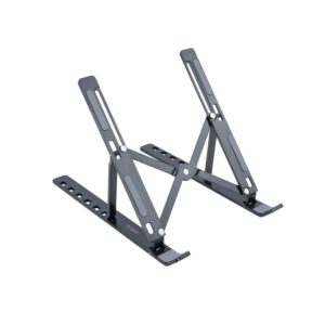 Soporte elevador tooq aluminio plegable portatiles | Tooq | Linkxa Telecom