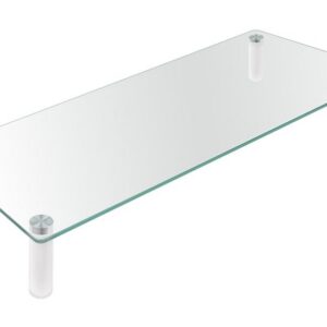 Soporte elevador tooq vidrio monitores | Tooq | Linkxa Telecom