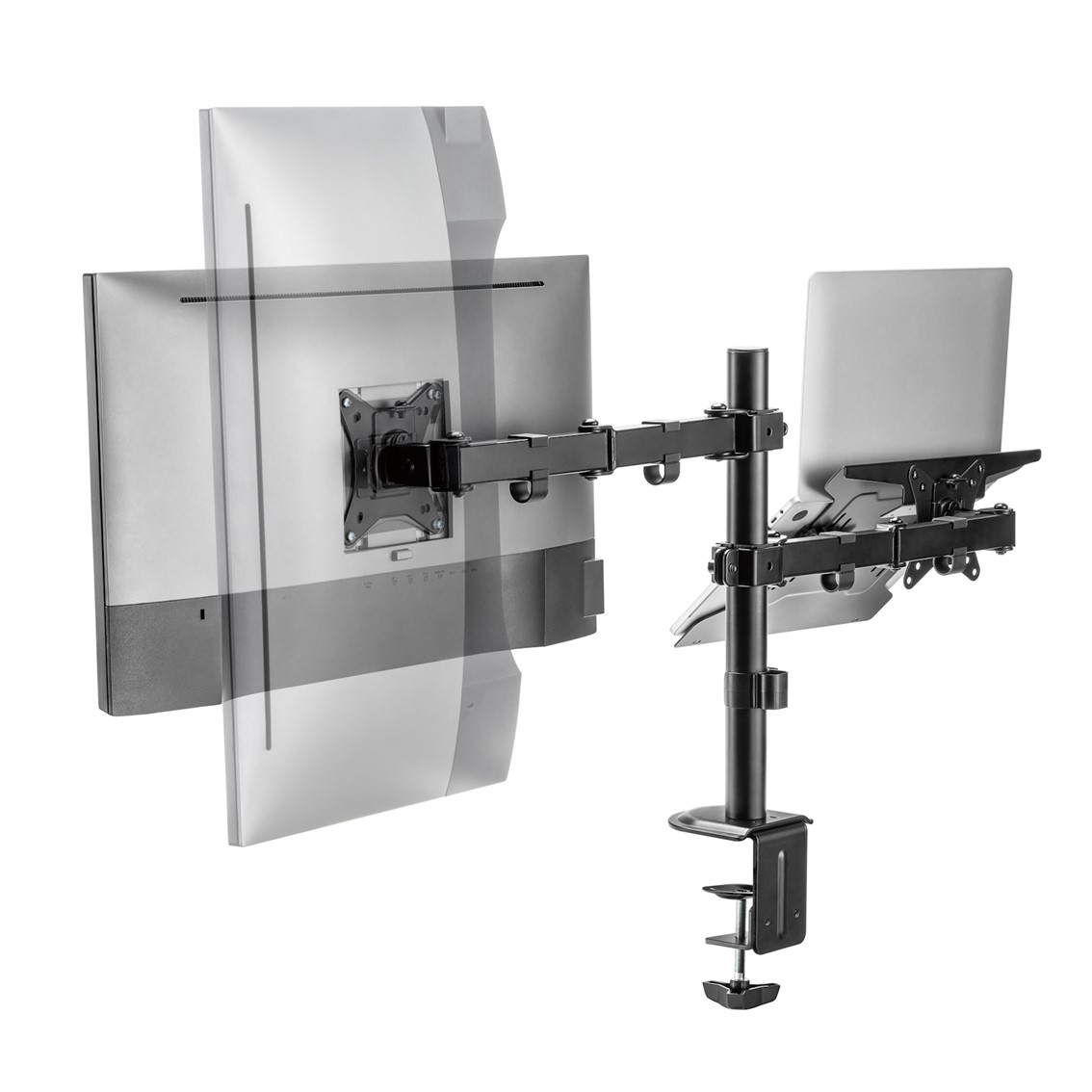 Soporte escritorio ewent ew1519 monitor hasta | Ewent - Imagen 3