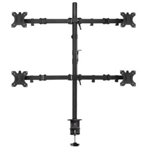 Soporte mesa ewent ew1514 4 monitores | Ewent | Linkxa Telecom