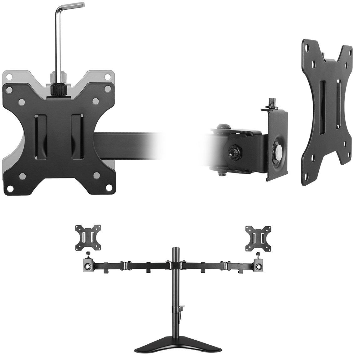 Soporte mesa ewent ew1536 2 monitores | Ewent - Imagen 2