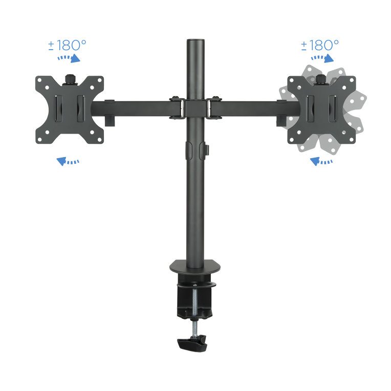 Soporte mesa tooq db1232tn - b 2 pantallas | Tooq - Imagen 2