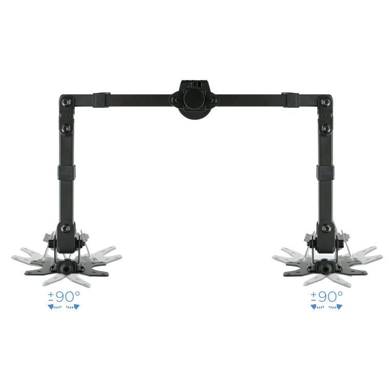 Soporte mesa tooq db1232tn - b 2 pantallas | Tooq - Imagen 3