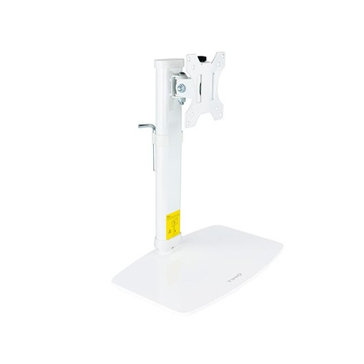 Soporte mesa tv tooq 17 - 27 pulgadas blanco | Tooq | Linkxa Telecom