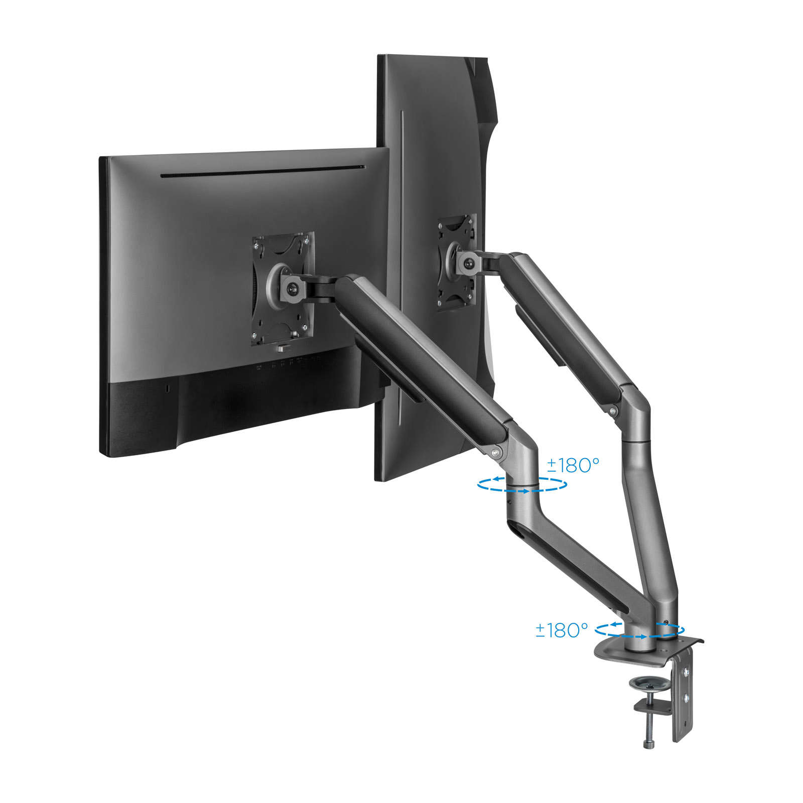 Soporte mesa tv tooq 17 - 32 pulgadas 2 | Tooq - Imagen 4