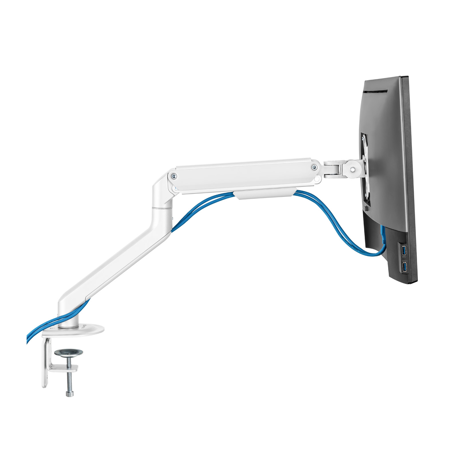 Soporte mesa tv tooq 17 - 32 pulgadas blanco | Tooq - Imagen 5