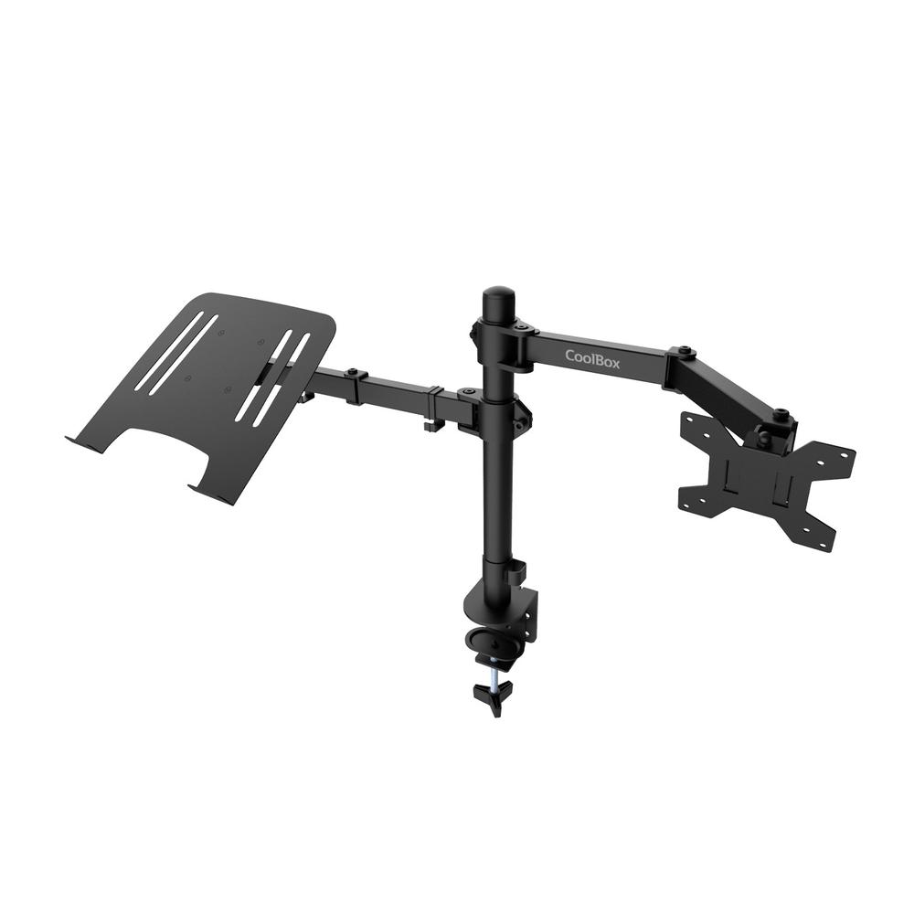 Soporte monitor hasta 32 pulgadas y portatil | Coolbox - Imagen 2