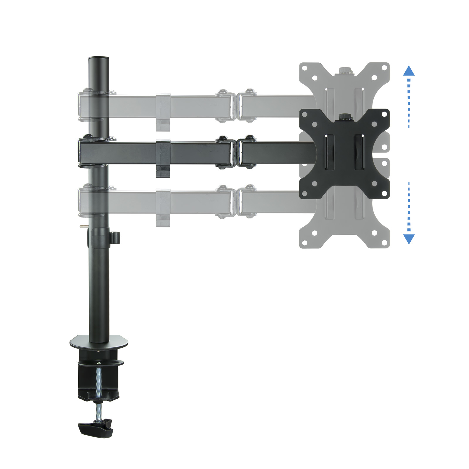 Soporte monitor mesa tooq 13 - 32 pulgadas vesa | Tooq - Imagen 3