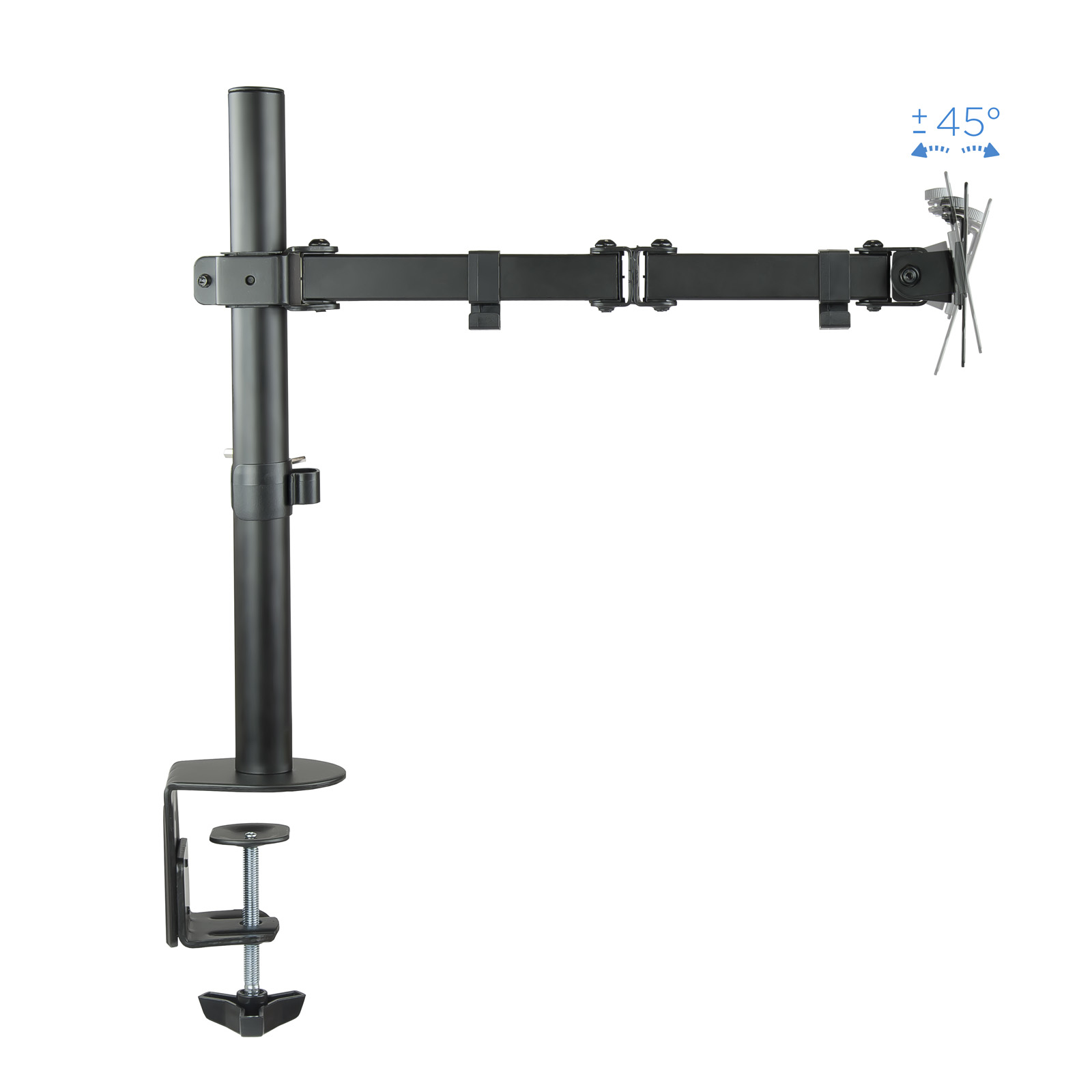 Soporte monitor mesa tooq 13 - 32 pulgadas vesa | Tooq - Imagen 4