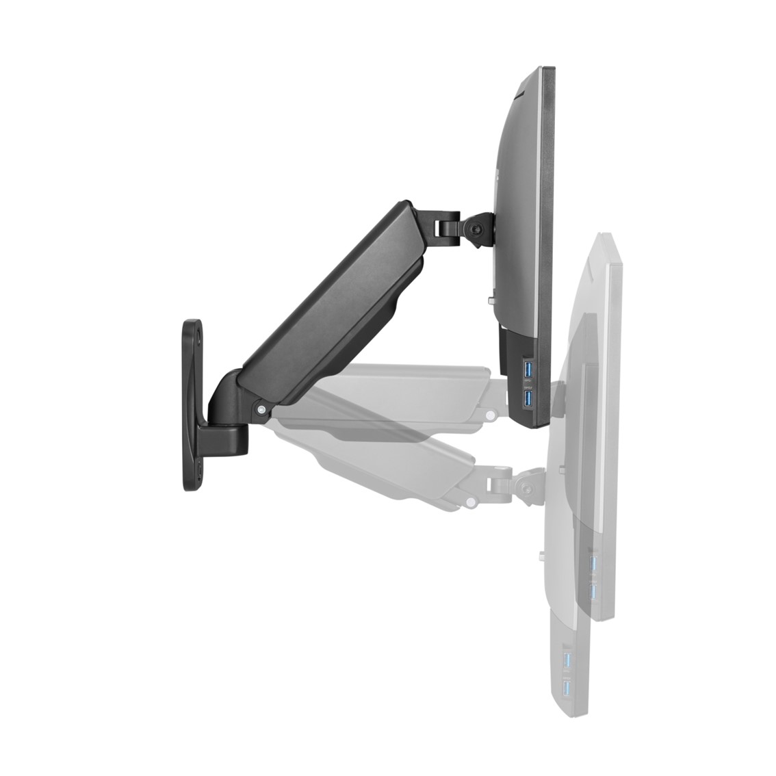 Soporte pared ewent ew1532 monitor hasta | Ewent - Imagen 3