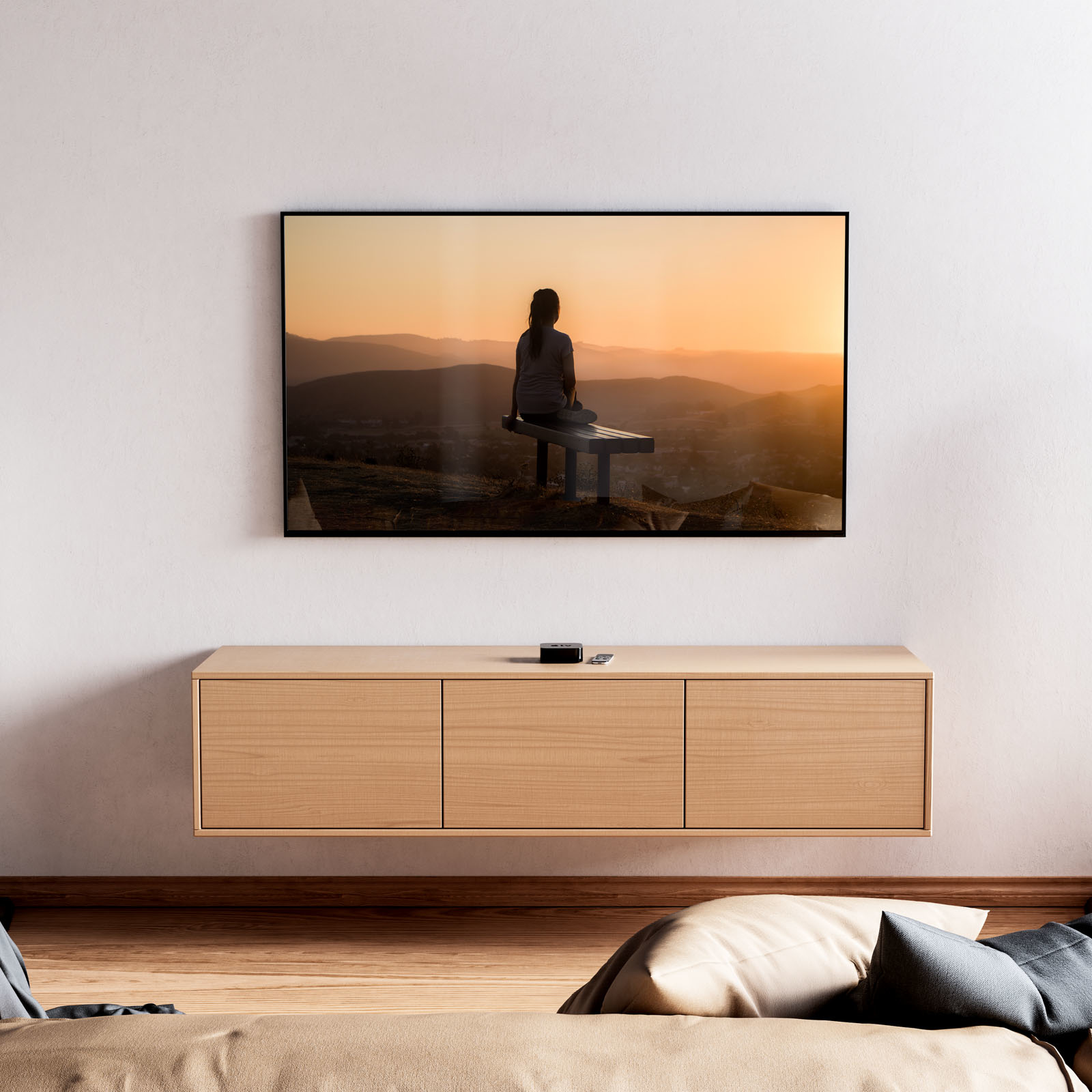 Soporte pared tv television monitor tooq | Tooq - Imagen 4