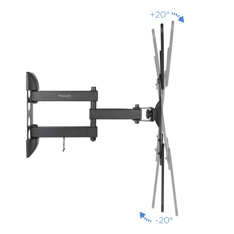 Soporte pared tv tooq lp6055tn - b negro | Tooq - Imagen 4
