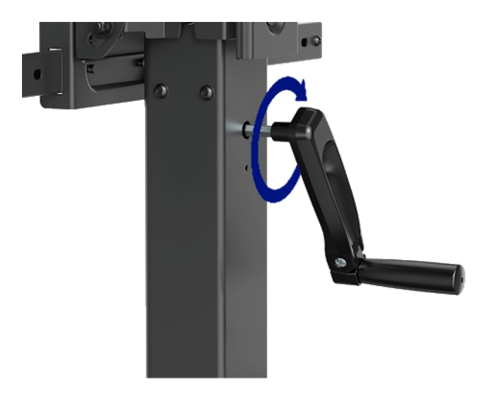 Soporte suelo con ruedas ewent vesa | Ewent - Imagen 4