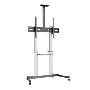 Soporte suelo con ruedas ewent vesa | Ewent | Linkxa Telecom