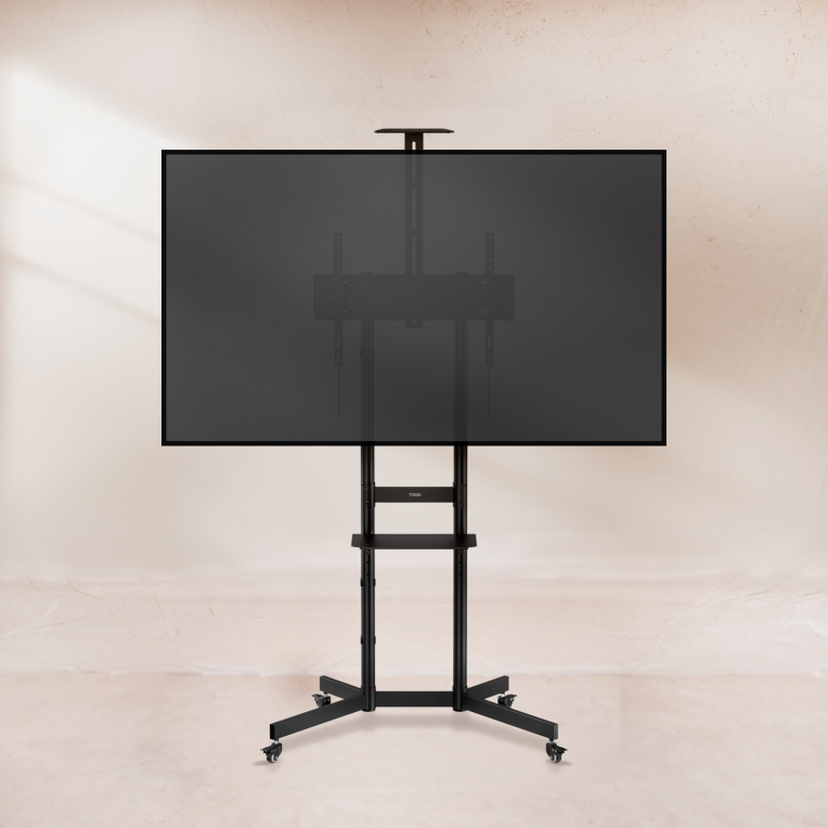 Soporte suelo con ruedas tooq vesa | Tooq - Imagen 2