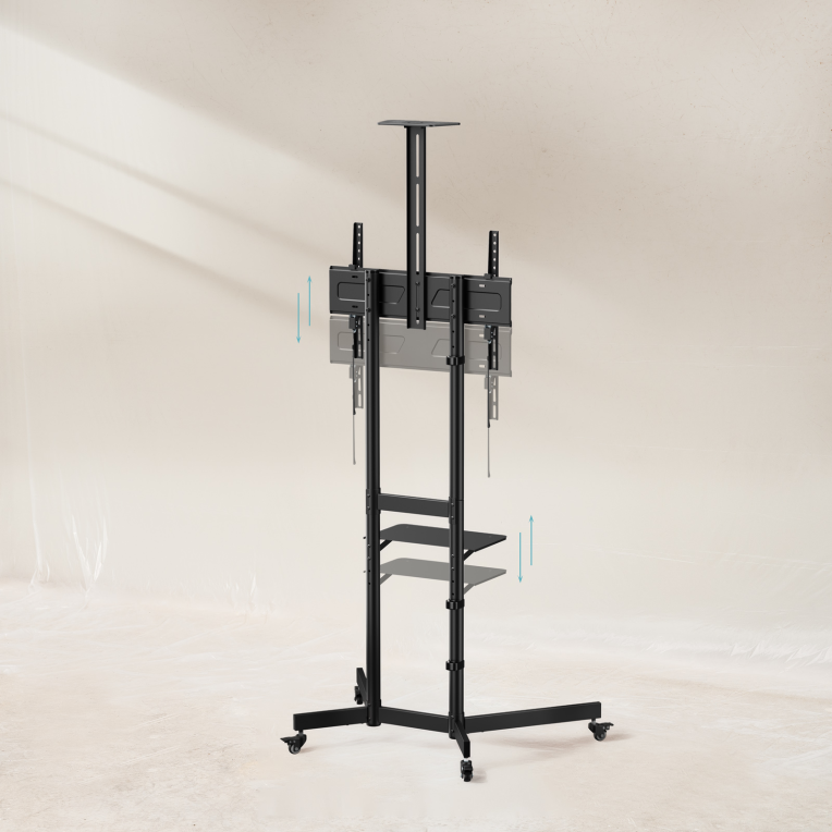 Soporte suelo con ruedas tooq vesa | Tooq - Imagen 4