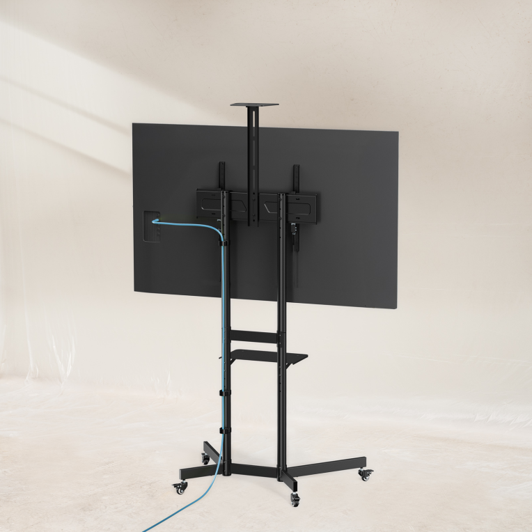 Soporte suelo con ruedas tooq vesa | Tooq - Imagen 5