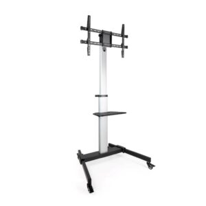 Soporte suelo tooq hasta 86 pulgadas 600x400 | Tooq | Linkxa Telecom