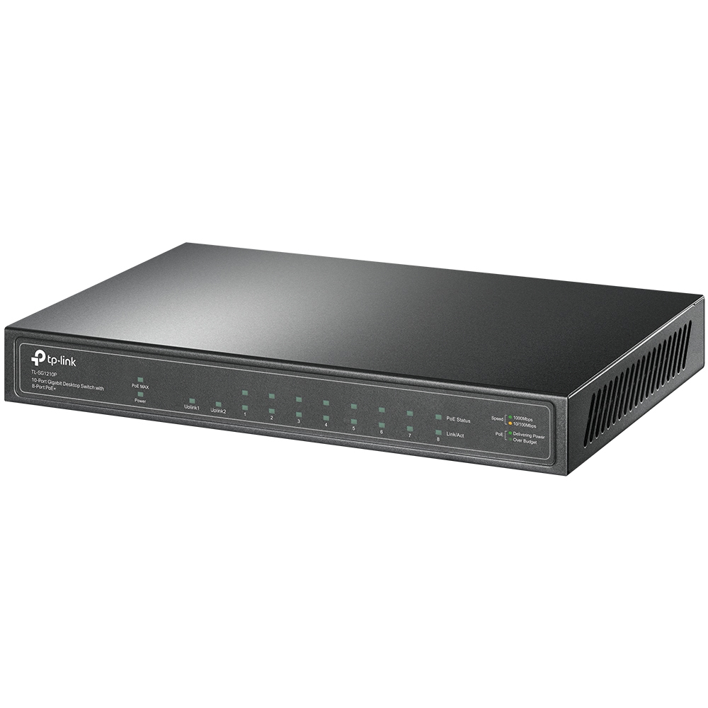 Switch 10 puertos tp - link tl - sg1210p 10 | Tp - link - Imagen 3
