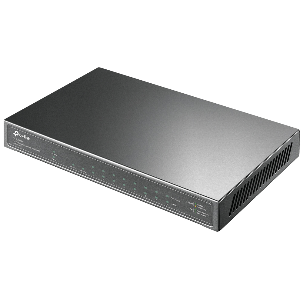 Switch 10 puertos tp - link tl - sg1210p 10 | Tp - link - Imagen 4