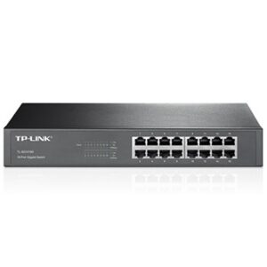 Switch 16 puertos 10 100 1000 | Tp - link | Linkxa Telecom