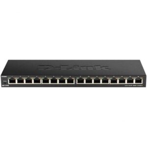 Switch 16 puertos gigabit 1000 d - link | D - link | Linkxa Telecom