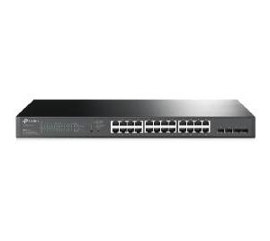 Switch 28 puertos 10 100 1000 | Tp - link | Linkxa Telecom