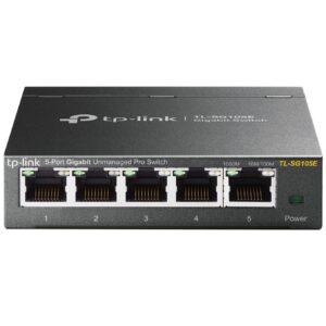 Switch 5 puertos 10 100 1000 | Tp - link | Linkxa Telecom