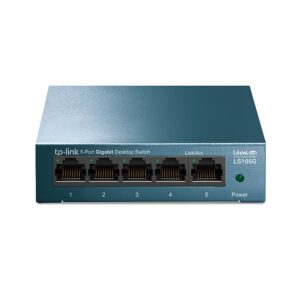 Switch 5 puertos 10 100 1000 | Tp - link | Linkxa Telecom