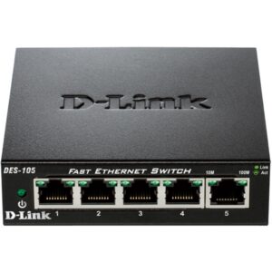 Switch 5 puertos 10 100 fast | D - link | Linkxa Telecom