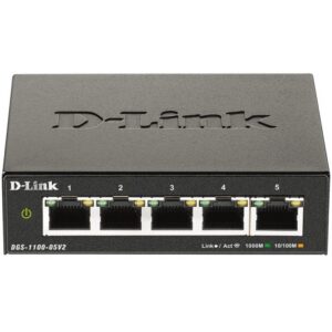 Switch d - link 5 puertos gestionable easysmart | D - link | Linkxa Telecom