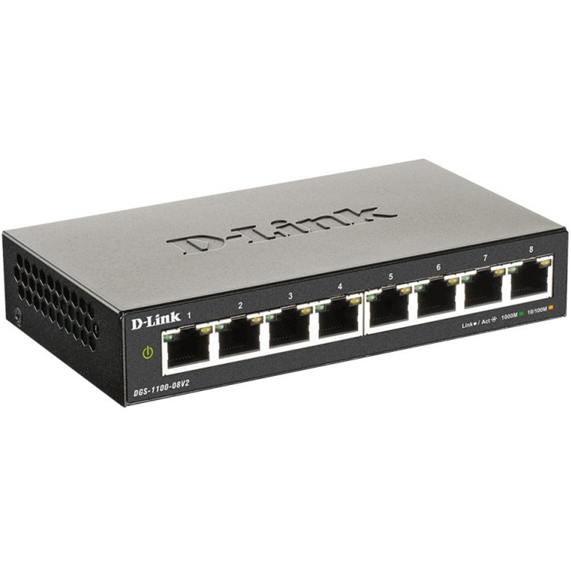 Switch d - link 8 puertos 10 100 | D - link - Imagen 3