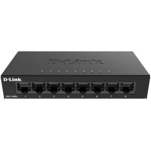 Switch d - link 8 puertos gigabyte plug | D - link | Linkxa Telecom