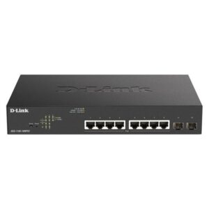 Switch d - link dgs - 1100 - 10mpv2 e 10 puertos | D - link | Linkxa Telecom