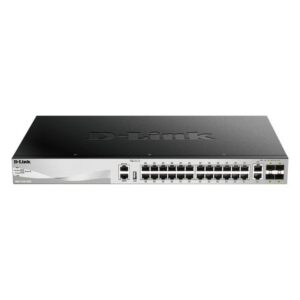 Switch d - link dgs - 3130 - 30ts e 30 puertos | D - link | Linkxa Telecom