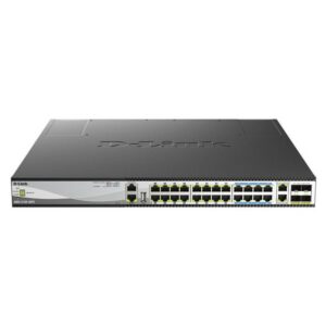 Switch d - link dms - 3130 - 30ps 30 puertos | D - link | Linkxa Telecom