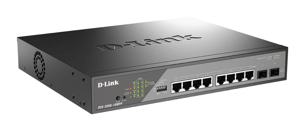 Switch d - link dss - 200g - 10mpp e 10 puertos | D - link - Imagen 2