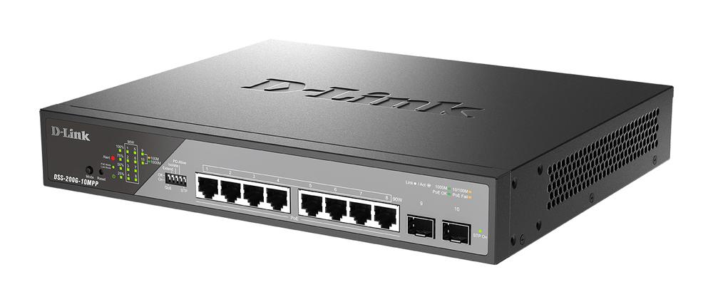Switch d - link dss - 200g - 10mpp e 10 puertos | D - link - Imagen 3