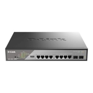 Switch d - link dss - 200g - 10mpp e 10 puertos | D - link | Linkxa Telecom