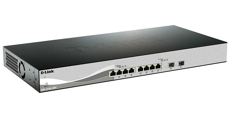 Switch d - link dxs - 1210 - 10ts e 10 puertos | D - link - Imagen 2