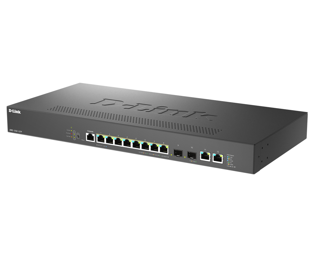 Switch gestionable d - link dms - 1250 - 12tp 8x multigigabit | D - link - Imagen 3