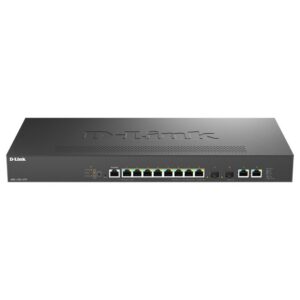 Switch gestionable d - link dms - 1250 - 12tp 8x multigigabit | D - link | Linkxa Telecom