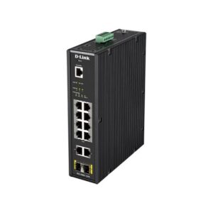 Switch industrial dis - 200g - 12ps 12 puertos | D - link | Linkxa Telecom