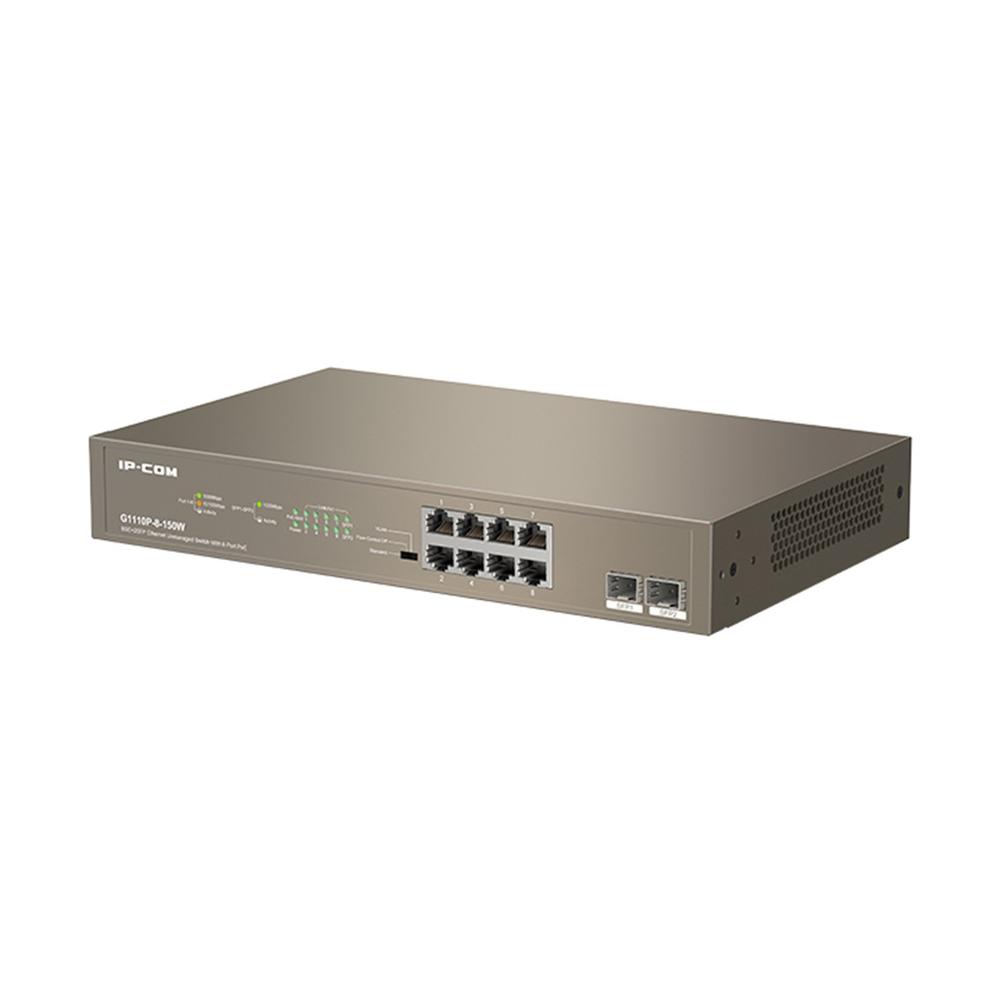 Switch ip - com g1110p - 8 - 150w 10 puertos | Ip - com - Imagen 2