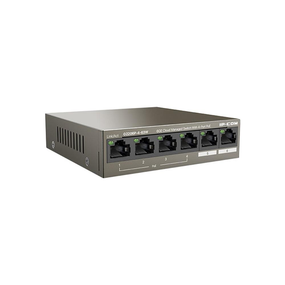 Switch ip - com g2206p - 4 - 63w 6 puertos | Ip - com - Imagen 2