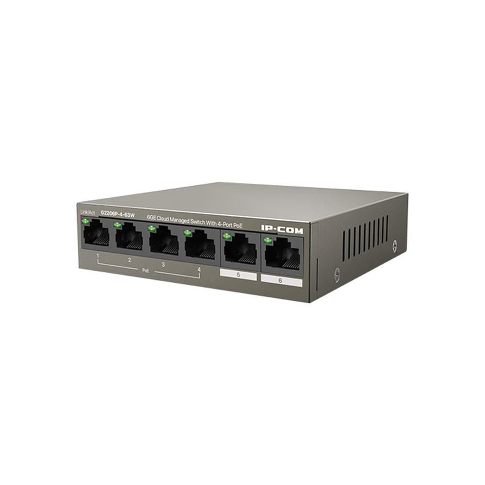 Switch ip - com g2206p - 4 - 63w 6 puertos | Ip - com - Imagen 3
