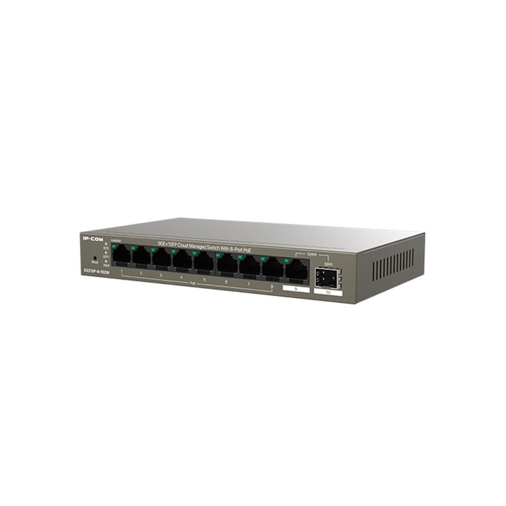 Switch ip - com g2210p - 8 - 102w 10 puertos | Ip - com - Imagen 2