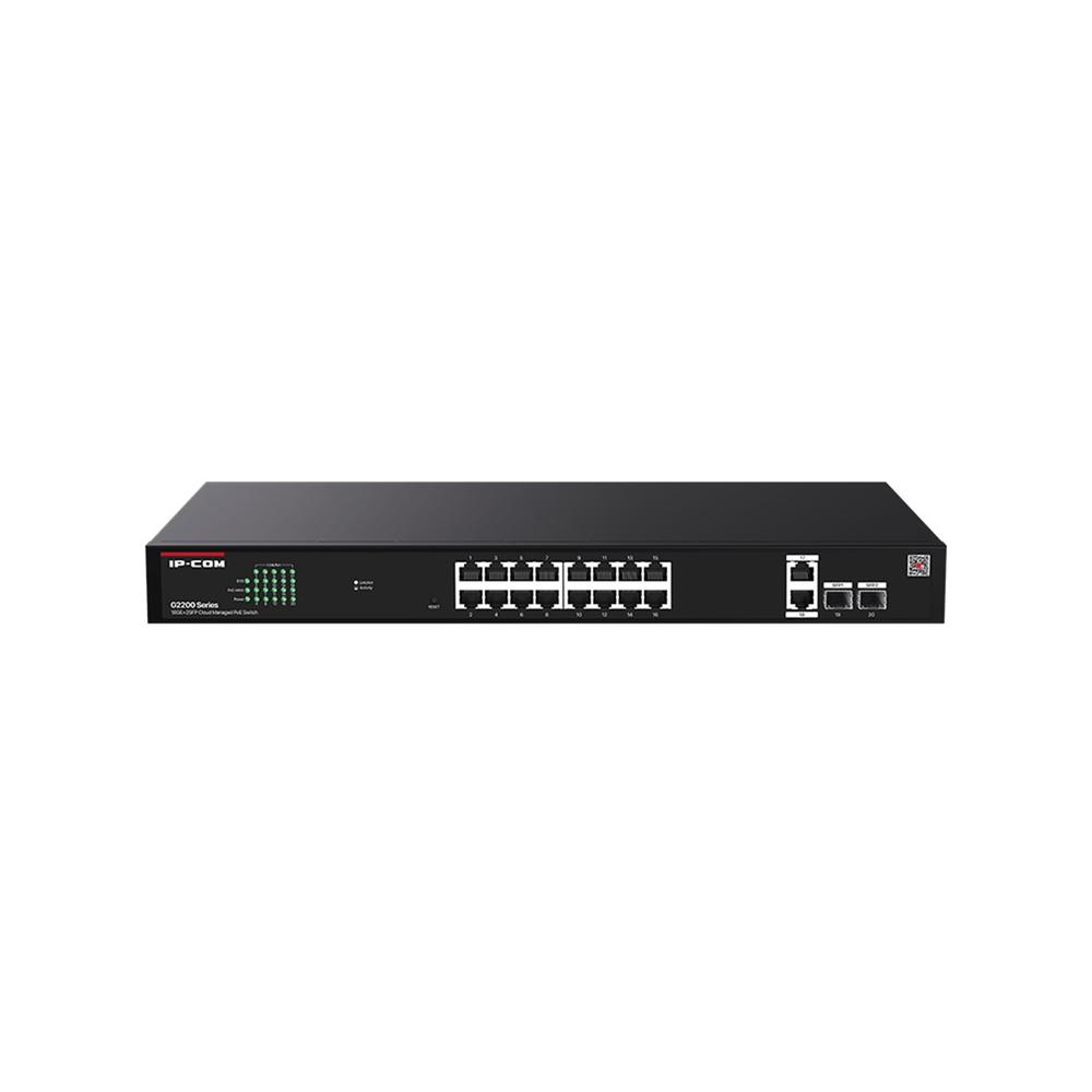 Switch ip - com g2220p - 16 - 250w 20 puertos | Ip - com | Linkxa Telecom